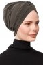 Gamze - Khaki Turban