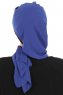 Gill - Blau & Schwarz Praktisch Hijab