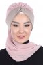 Gill - Altrosa & Taupe Praktisch Hijab