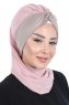 Gill - Altrosa & Taupe Praktisch Hijab