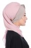 Gill - Altrosa & Taupe Praktisch Hijab