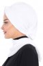 Gill - Weiß & Weiß Praktisch Hijab