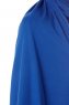 Hande - Blau Baumwolle Hijab - Gülsoy