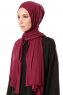 Hande - Cherry Baumwolle Hijab - Gülsoy
