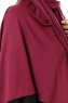 Hande - Cherry Baumwolle Hijab - Gülsoy
