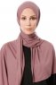 Hande - Helles Lila Baumwolle Hijab - Gülsoy