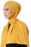 Hande - Pfirsich Baumwolle Hijab - Gülsoy