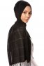 Huriye - Schwarz Hijab - Özsoy
