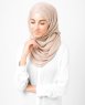 InEssence - Warm Taupe Viskos Hijab från Silk Route