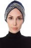Irmak - Navy Blau Turban