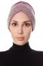Irmak - Dunkelrosa Turban