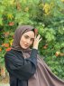 Jaeda - Braun Baumwolle Hijab - Mirach