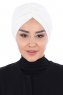 Jill - Creme Baumwolle Turban - Ayse Turban