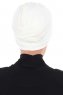 Jill - Creme Baumwolle Turban - Ayse Turban