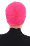 Jill - Fuchsie Baumwolle Turban - Ayse Turban