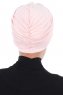 Jill - Altrosa Baumwolle Turban - Ayse Turban