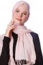 Kadri - Altrosa Hijab Mit Perlen - Özsoy