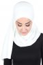 Kaisa - Creme Baumwolle Praktisch Hijab