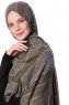 Kiral - Khaki Hijab - Özsoy