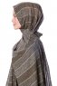 Kiral - Khaki Hijab - Özsoy