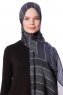 Kiral - Schwarz Hijab - Özsoy