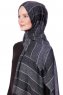 Kiral - Schwarz Hijab - Özsoy