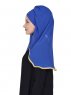 Louise - Blau Praktisch Hijab - Ayse Turban