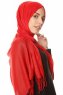 Lunara - Rot Hijab - Özsoy