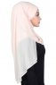 Malin - Beige Praktisch Chiffon Hijab