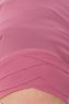 Mehtap - Dunkelrosa Praktisch Fertig Chiffon Hijab