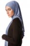 Melek - Indigo Premium Jersey Hijab - Ecardin