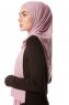 Melek - Lila Premium Jersey Hijab - Ecardin