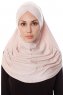 Mia - Altrosa One-Piece Al Amira Hijab - Ecardin