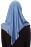 Mia - Indigo One-Piece Al Amira Hijab - Ecardin