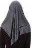Mia - Dunkelgrau One-Piece Al Amira Hijab - Ecardin