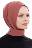 Narin - Clay Praktisch Fertig Crepe Hijab