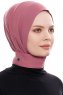 Narin - Punch Praktisch Fertig Crepe Hijab