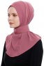 Narin - Punch Praktisch Fertig Crepe Hijab