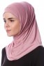 Nehir - Altrosa 2-Piece Al Amira Hijab