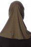 Nehir - Khaki 2-Piece Al Amira Hijab