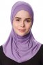 Nehir - Lila 2-Piece Al Amira Hijab