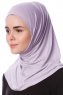 Nehir - Helles Lila 2-Piece Al Amira Hijab