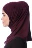 Nehir - Pflaume 2-Piece Al Amira Hijab