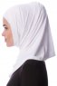 Nehir - Weiß 2-Piece Al Amira Hijab