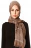 Nihal - Taupe Hijab - Özsoy