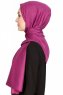 Nuray Glansig Lila Hijab 8A13c