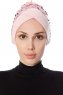 Nurten - Altrosa Turban