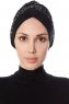 Nurten - Schwarz Turban