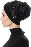 Nurten - Schwarz Turban