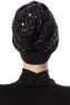 Nurten - Schwarz Turban